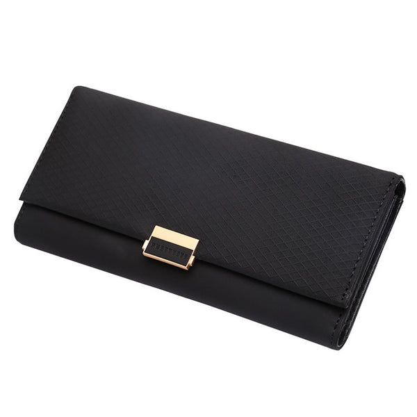 Woman Wallet Clutch Plaid Wallet Zipper Female Ladies Hot Change Women Luxury Credit Phone Card Holder Coin Purses For Girls