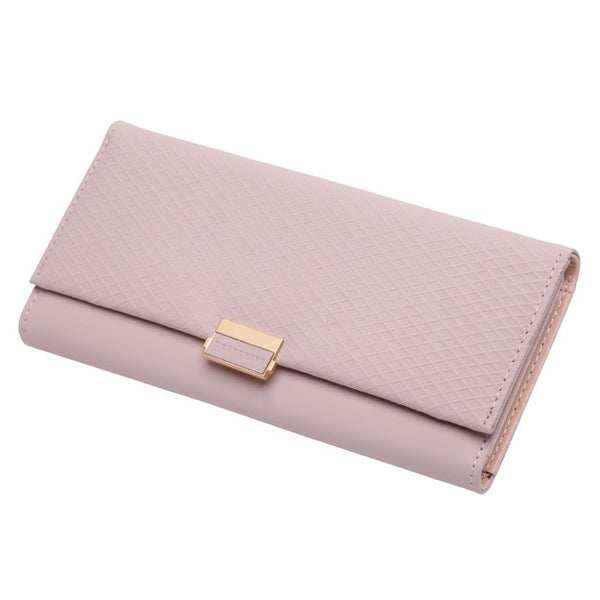 Woman Wallet Clutch Plaid Wallet Zipper Female Ladies Hot Change Women Luxury Credit Phone Card Holder Coin Purses For Girls