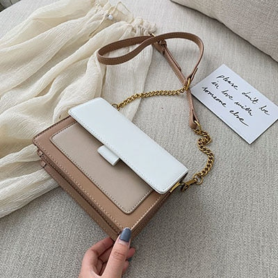 Mini Leather Crossbody Bags For Women 2019 Green Chain Shoulder Messenger Bag Lady Travel Purses and Handbags Cross Body Bag