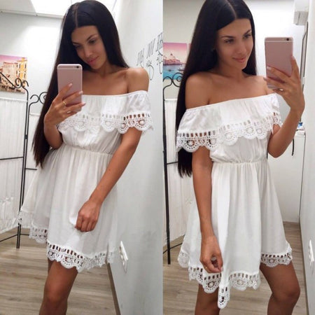 Macheda Fashion Women Solid Spaghetti Straps Backless Sleeveless Sexy Dresses Bottom Length Adjustable Ladies Casual Dress Ne'w