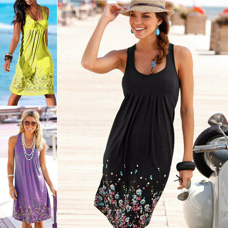 Macheda Fashion Women Solid Spaghetti Straps Backless Sleeveless Sexy Dresses Bottom Length Adjustable Ladies Casual Dress Ne'w