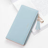 2019 Tassel Wallet Women Long Cute Wallet Leather Tassel Women Wallets Zipper Portefeuille Female Purse Clutch Cartera Mujer