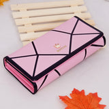 BOTUSI 2019 PU Leather Women Wallets Ladies Purse Female Wallets Money Bag Zipper Coin Purse Portefeuille femme ID Holder Clutch