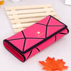 BOTUSI 2019 PU Leather Women Wallets Ladies Purse Female Wallets Money Bag Zipper Coin Purse Portefeuille femme ID Holder Clutch