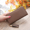 Long Wallet Women Purses Tassel Fashion Coin Purse Card Holder Wallets Female High Quality Clutch Money Bag PU Leather Wallets