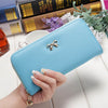 Long Wallet Women Purses Tassel Fashion Coin Purse Card Holder Wallets Female High Quality Clutch Money Bag PU Leather Wallets