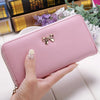 Long Wallet Women Purses Tassel Fashion Coin Purse Card Holder Wallets Female High Quality Clutch Money Bag PU Leather Wallets