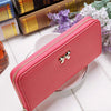 Long Wallet Women Purses Tassel Fashion Coin Purse Card Holder Wallets Female High Quality Clutch Money Bag PU Leather Wallets