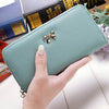 Long Wallet Women Purses Tassel Fashion Coin Purse Card Holder Wallets Female High Quality Clutch Money Bag PU Leather Wallets