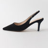 ZHENZHOU Charming Elegant Sexy Multicolor Suede Women's Slingback High Heels Pump/Sandals Shoes Dress Party OL Valentine Shoes