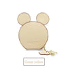 New fashion design Mickey head wallets women wallets small cute cartoon kawaii card holder key chain money bags for girls ladie