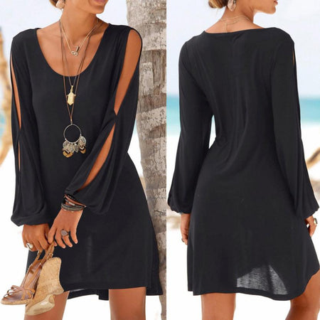 Macheda Fashion Women Solid Spaghetti Straps Backless Sleeveless Sexy Dresses Bottom Length Adjustable Ladies Casual Dress Ne'w
