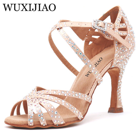 Eilyken 2019 New Designer Print Denim Sandals Roman Sandals High Quality Wedges High Heels Peep-Toe Platform Shoes Woman