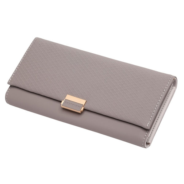 Woman Wallet Clutch Plaid Wallet Zipper Female Ladies Hot Change Women Luxury Credit Phone Card Holder Coin Purses For Girls