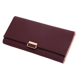 Woman Wallet Clutch Plaid Wallet Zipper Female Ladies Hot Change Women Luxury Credit Phone Card Holder Coin Purses For Girls