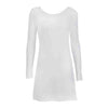 Fashion Women Ladies Summer Sexy Slim Long Sleeve Backless Bodycon Cocktail Party Short Mini Dress
