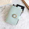 Women Wallets Small Fashion Brand Leather Purse Women Ladies Card Bag For Women 2018 Clutch Women Female Purse Money Clip Wallet