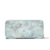 Casual Women Lady Wallets Purses Totes Feminina Marble Patent Leather Clutch Bags Girls Zipper Card Coin Money Holder Pouch Pack
