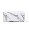 Casual Women Lady Wallets Purses Totes Feminina Marble Patent Leather Clutch Bags Girls Zipper Card Coin Money Holder Pouch Pack