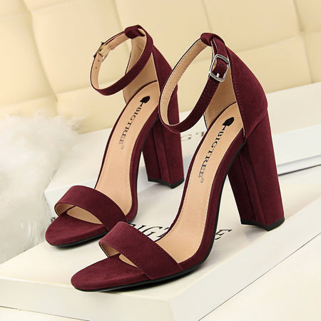Eilyken 2019 New Designer Print Denim Sandals Roman Sandals High Quality Wedges High Heels Peep-Toe Platform Shoes Woman