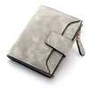 2019 Leather Women Wallet Hasp Small and Slim Coin Pocket Purse Women Wallets Cards Holders Luxury Brand Wallets Designer Purse