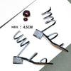 Summer Women Sandals 2019 Fashion Sexy Rhinestone Mid Heel Tied Party Breathable Comfort Shopping Woman Walking Casual Shoes